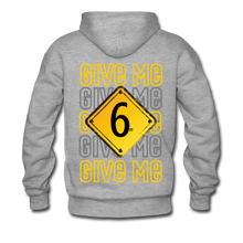 Load image into Gallery viewer, Men’s "6 ft" Premium Hoodie - heather gray