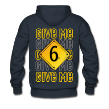Load image into Gallery viewer, Men’s "6 ft" Premium Hoodie - navy
