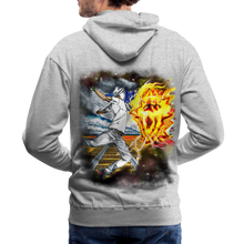 Load image into Gallery viewer, Men’s "Flash Dance" Premium Hoodie - heather gray