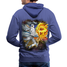 Load image into Gallery viewer, Men’s "Flash Dance" Premium Hoodie - royalblue