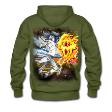 Load image into Gallery viewer, Men’s "Flash Dance" Premium Hoodie - olive green