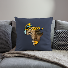 Load image into Gallery viewer, Throw Pillow Cover 18” x 18” - navy