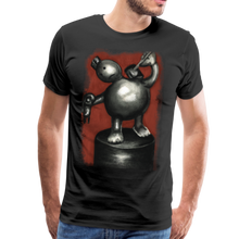 Load image into Gallery viewer, Men's "The Real World" Premium T-Shirt - black