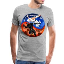 Load image into Gallery viewer, "Yin-Yang" Men's Premium T-Shirt - heather gray