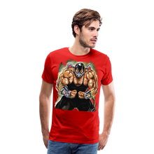 Load image into Gallery viewer, "Fear Me" Men's Premium T-Shirt - red
