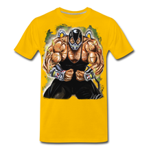 Load image into Gallery viewer, "Fear Me" Men's Premium T-Shirt - sun yellow