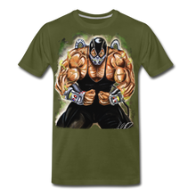 Load image into Gallery viewer, "Fear Me" Men's Premium T-Shirt - olive green