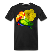 Load image into Gallery viewer, Pretty Bird Men's Premium T-Shirt - black