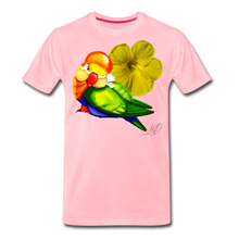 Load image into Gallery viewer, Pretty Bird Men's Premium T-Shirt - pink