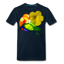 Load image into Gallery viewer, Pretty Bird Men's Premium T-Shirt - deep navy