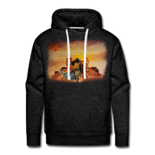 Load image into Gallery viewer, ‘Her Journey’ Men’s Premium Hoodie - charcoal gray