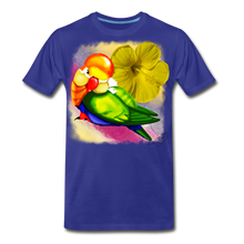 Load image into Gallery viewer, Pretty Bird with multi-color - royal blue
