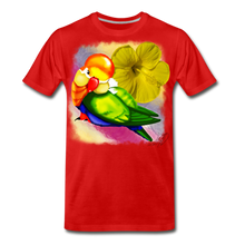 Load image into Gallery viewer, Pretty Bird with multi-color - red