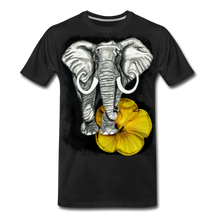 Load image into Gallery viewer, “Beauty & The Bull” Men's Premium T-Shirt - black