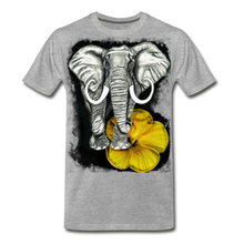 Load image into Gallery viewer, “Beauty & The Bull” Men's Premium T-Shirt - heather gray