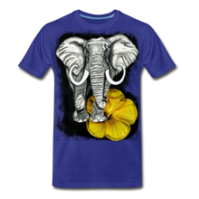Load image into Gallery viewer, “Beauty & The Bull” Men's Premium T-Shirt - royal blue