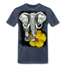 Load image into Gallery viewer, “Beauty & The Bull” Men's Premium T-Shirt - heather blue
