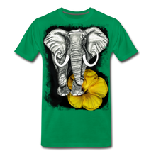 Load image into Gallery viewer, “Beauty & The Bull” Men's Premium T-Shirt - kelly green