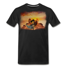Load image into Gallery viewer, "Her Journey" Men's Premium T-Shirt - black