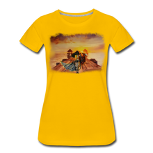 Load image into Gallery viewer, “Scorned” Women’s Premium T-Shirt - sun yellow