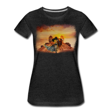 Load image into Gallery viewer, “Scorned” Women’s Premium T-Shirt - charcoal grey
