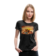 Load image into Gallery viewer, “Scorned” Women’s Premium T-Shirt - charcoal grey