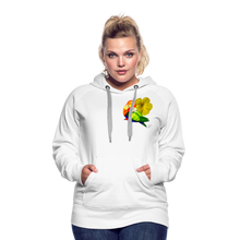Load image into Gallery viewer, “Pretty Bird” Women’s Premium Hoodie - white