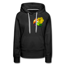 Load image into Gallery viewer, “Pretty Bird” Women’s Premium Hoodie - black