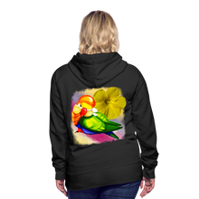 Load image into Gallery viewer, “Pretty Bird” Women’s Premium Hoodie - black