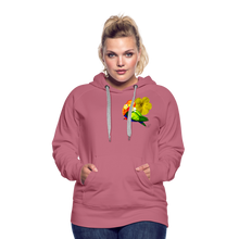 Load image into Gallery viewer, “Pretty Bird” Women’s Premium Hoodie - mauve