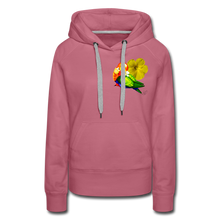 Load image into Gallery viewer, “Pretty Bird” Women’s Premium Hoodie - mauve