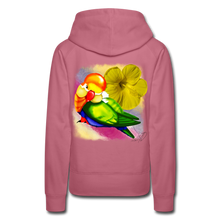 Load image into Gallery viewer, “Pretty Bird” Women’s Premium Hoodie - mauve