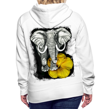 Load image into Gallery viewer, “Matriarch” Women’s Premium Hoodie - white