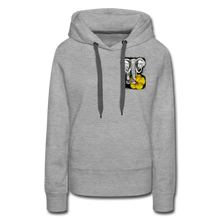 Load image into Gallery viewer, “Matriarch” Women’s Premium Hoodie - heather grey