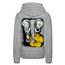 Load image into Gallery viewer, “Matriarch” Women’s Premium Hoodie - heather grey
