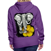 Load image into Gallery viewer, “Matriarch” Women’s Premium Hoodie - purple