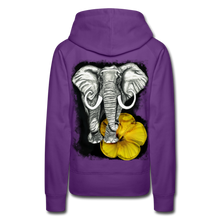 Load image into Gallery viewer, “Matriarch” Women’s Premium Hoodie - purple