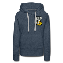 Load image into Gallery viewer, “Matriarch” Women’s Premium Hoodie - heather denim