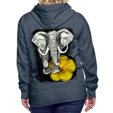 Load image into Gallery viewer, “Matriarch” Women’s Premium Hoodie - heather denim