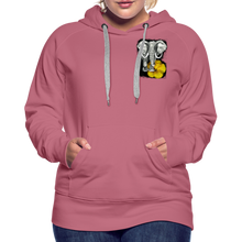 Load image into Gallery viewer, “Matriarch” Women’s Premium Hoodie - mauve