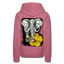 Load image into Gallery viewer, “Matriarch” Women’s Premium Hoodie - mauve