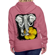 Load image into Gallery viewer, “Matriarch” Women’s Premium Hoodie - mauve
