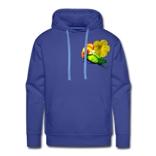 Load image into Gallery viewer, “Pretty Bird” Men’s Premium Hoodie - royalblue