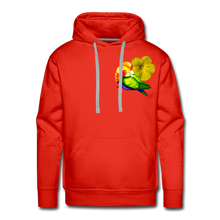 Load image into Gallery viewer, “Pretty Bird” Men’s Premium Hoodie - red