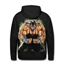 Load image into Gallery viewer, “Fear Me” Pullover Men’s Premium Hoodie - black