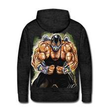 Load image into Gallery viewer, “Fear Me” Pullover Men’s Premium Hoodie - charcoal grey