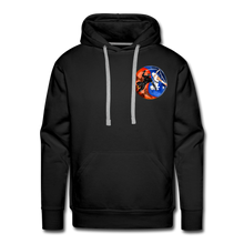 Load image into Gallery viewer, “ Yin & Yang” Men’s Premium Hoodie - black