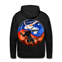 Load image into Gallery viewer, “ Yin & Yang” Men’s Premium Hoodie - black