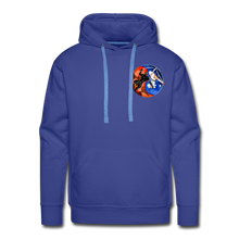 Load image into Gallery viewer, “ Yin & Yang” Men’s Premium Hoodie - royalblue