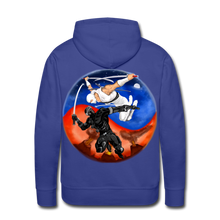 Load image into Gallery viewer, “ Yin & Yang” Men’s Premium Hoodie - royalblue